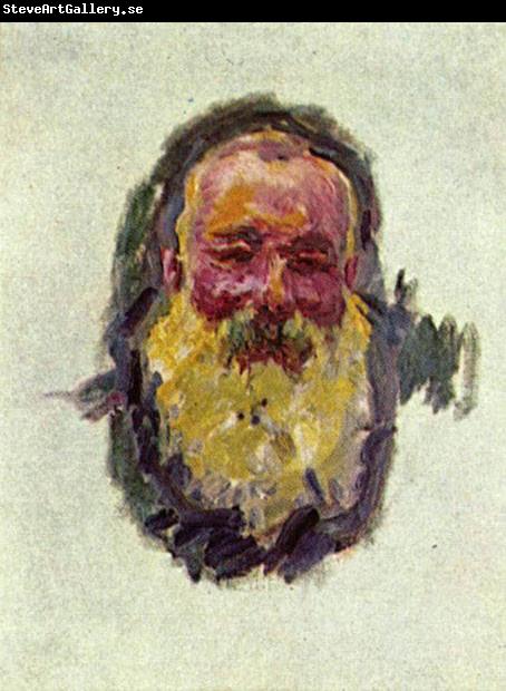 Claude Monet Portrait of the Artist